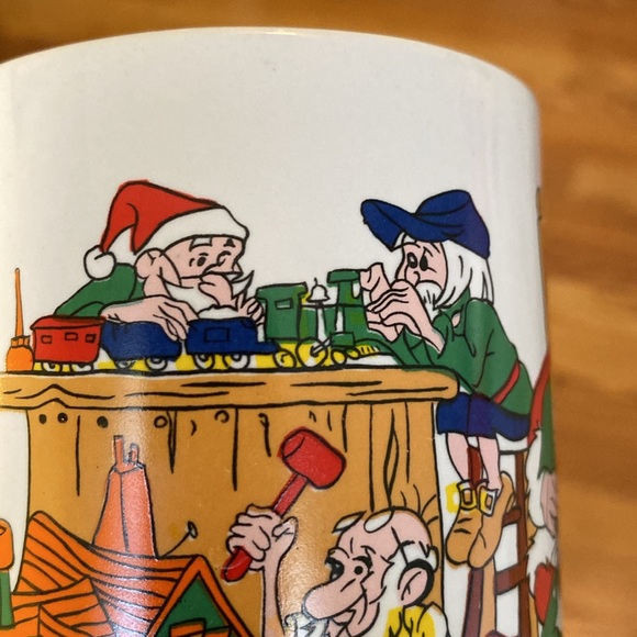 North Pole Workshop Coffee Tea Mug - Picture 10 of 12
